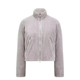 Moncler Polignac Teddy Down Jacket Grey